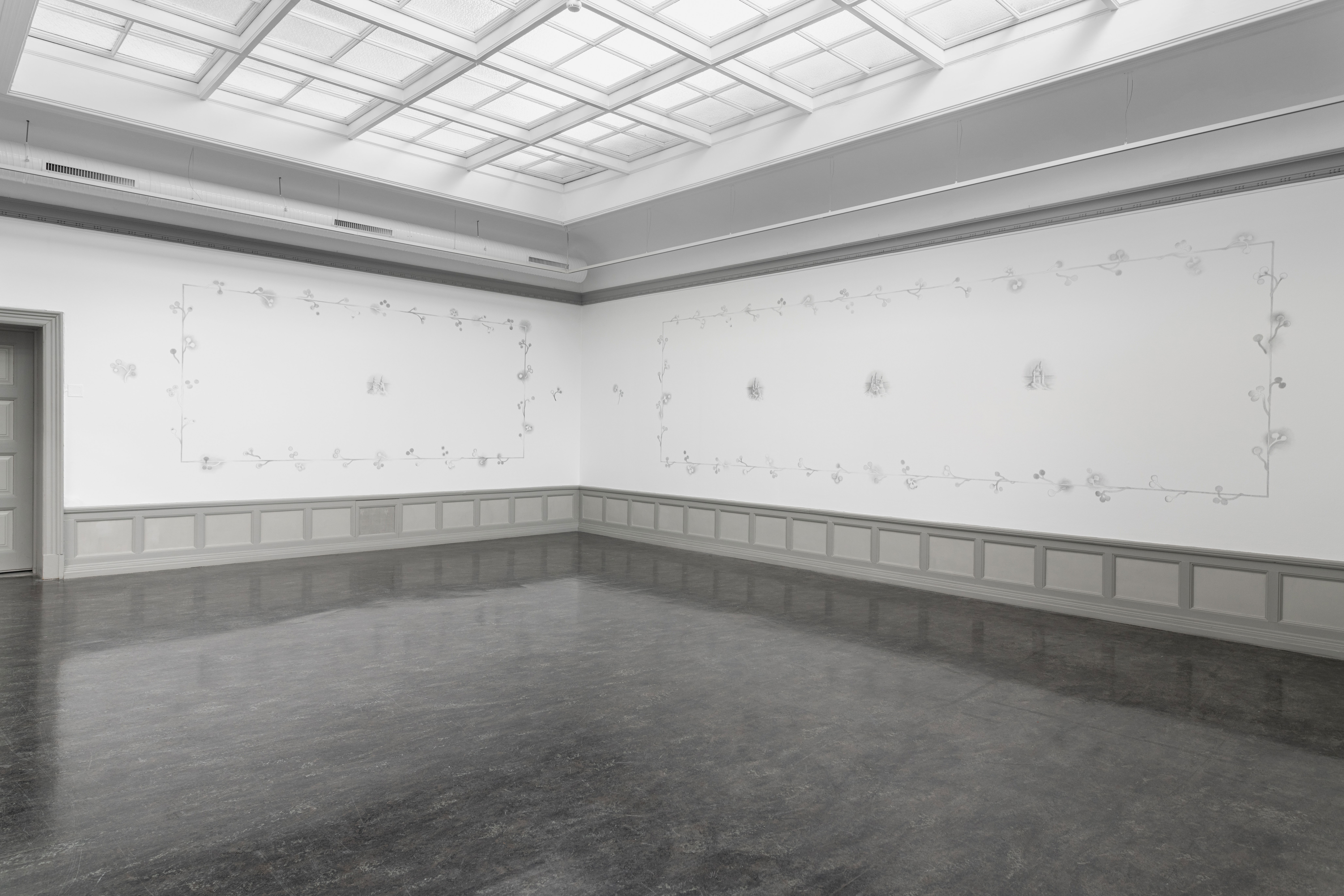 Cindy Ji Hye Kim, Sand in the Hourglass (2022), installation view. Photo: Erik Sæter Jørgensen.